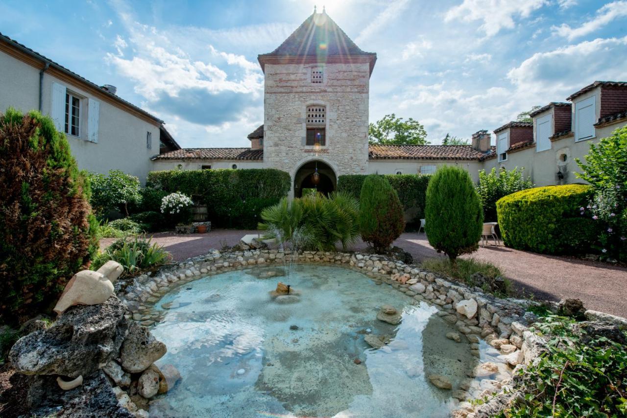 Logis Hotel Le Prince Noir Serignac-sur-Garonne Bagian luar foto